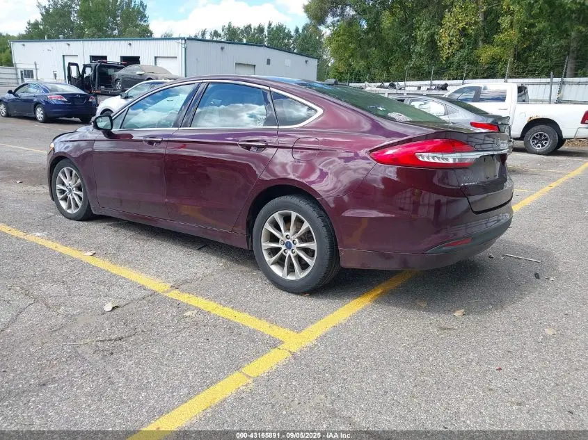 2017 FORD FUSION SE