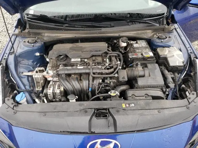 2021 HYUNDAI ELANTRA SE  