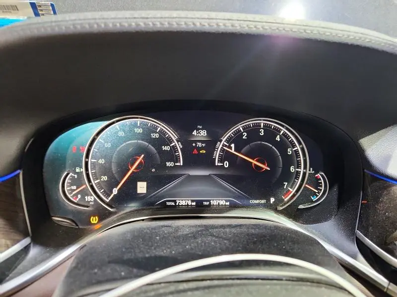 2019 BMW 750 XI  