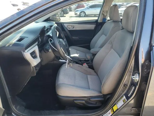 2015 TOYOTA COROLLA L  