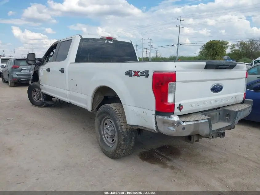 2017 FORD F-250 XL