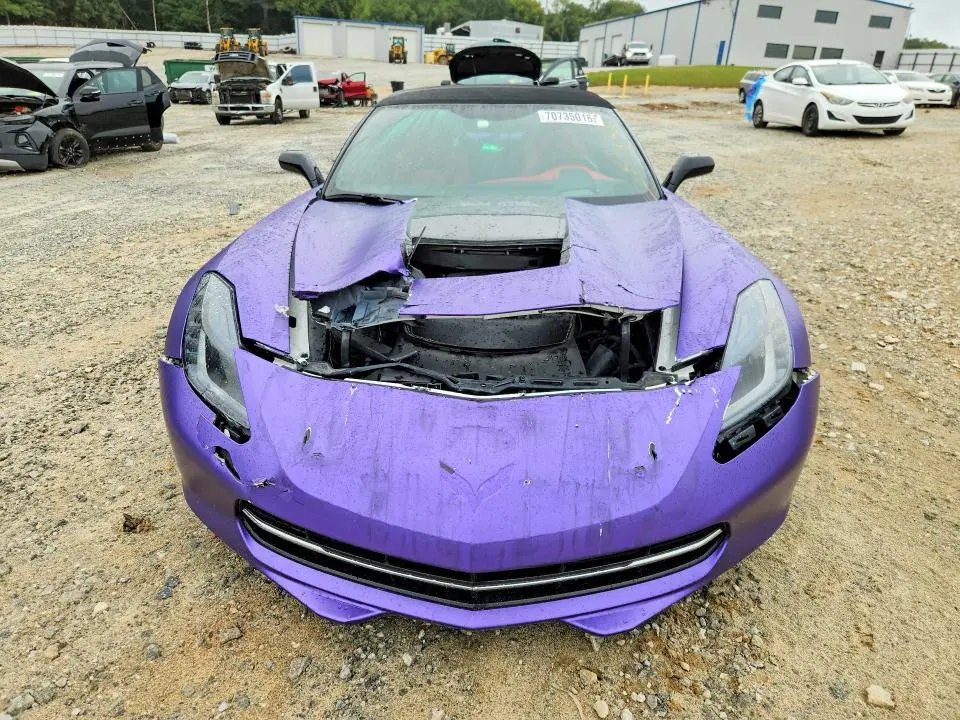 2014 CHEVROLET CORVETTE STINGRAY Z51 3LT  