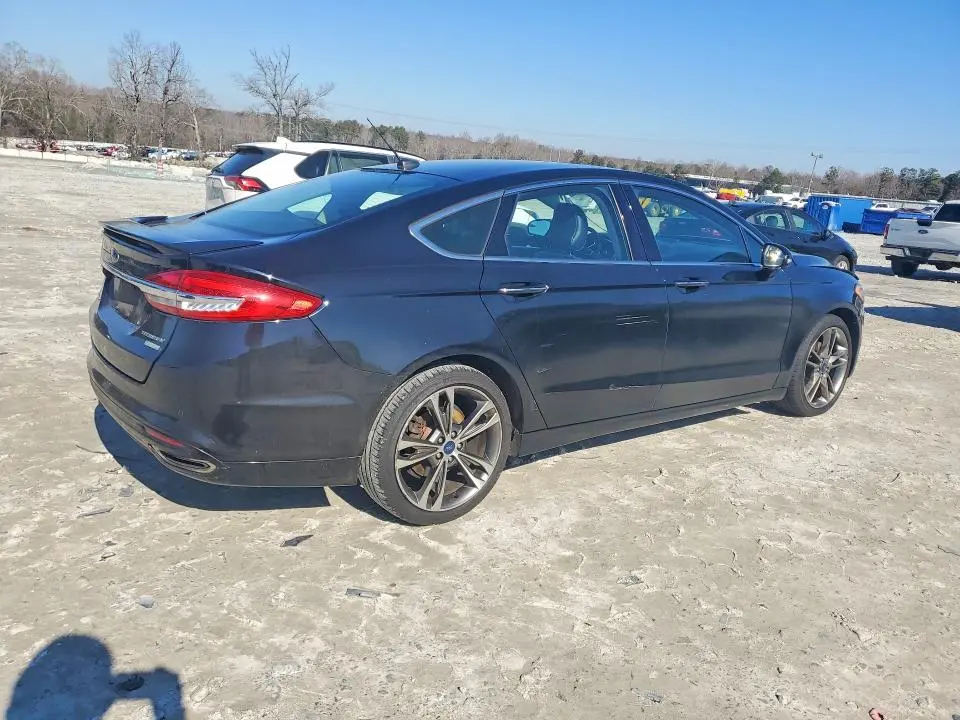 2017 FORD FUSION TITANIUM  
