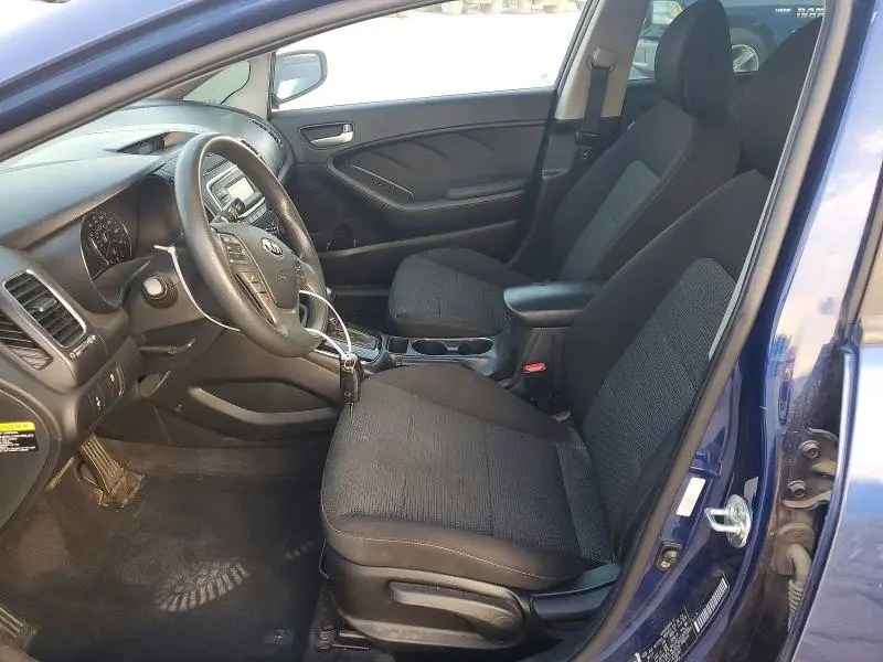 2018 KIA FORTE LX  