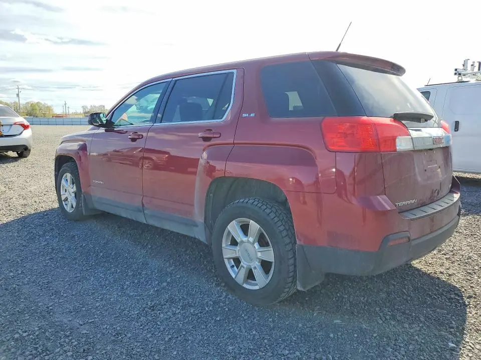 2012 GMC TERRAIN SLE  