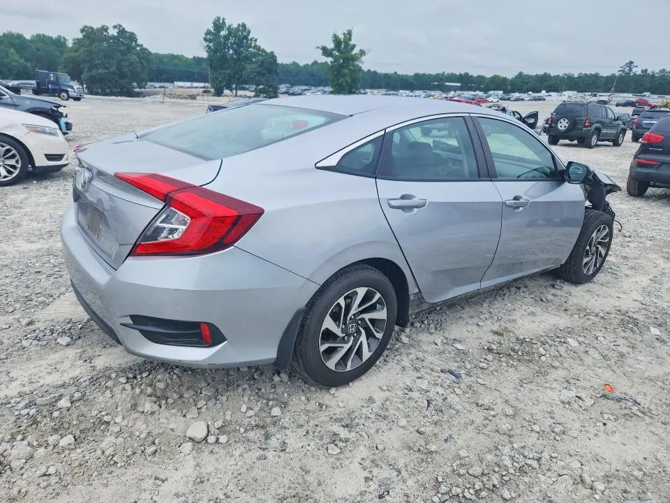 2016 HONDA CIVIC EX  