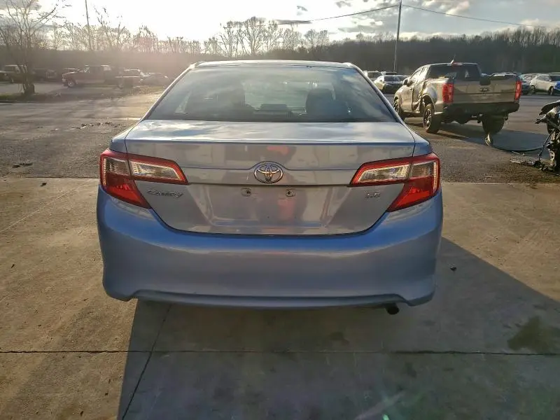 2013 TOYOTA CAMRY L  