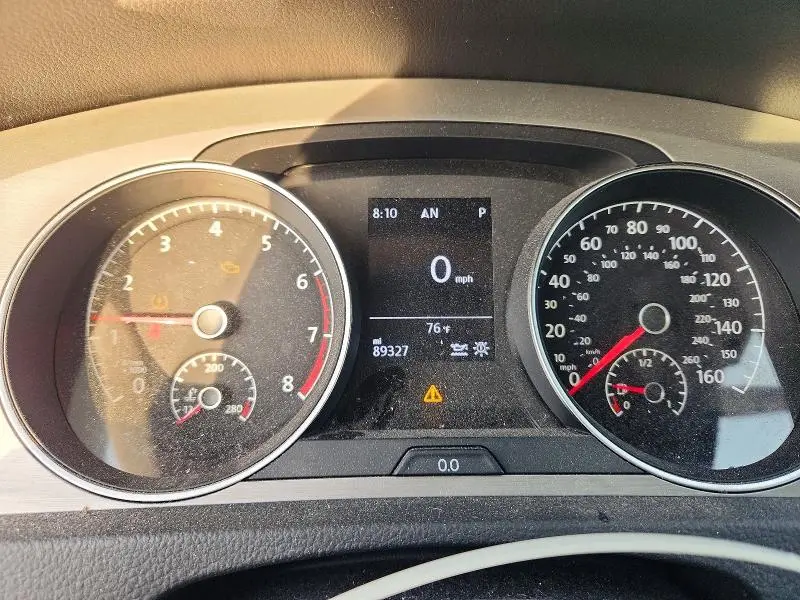 2017 VOLKSWAGEN GOLF S  