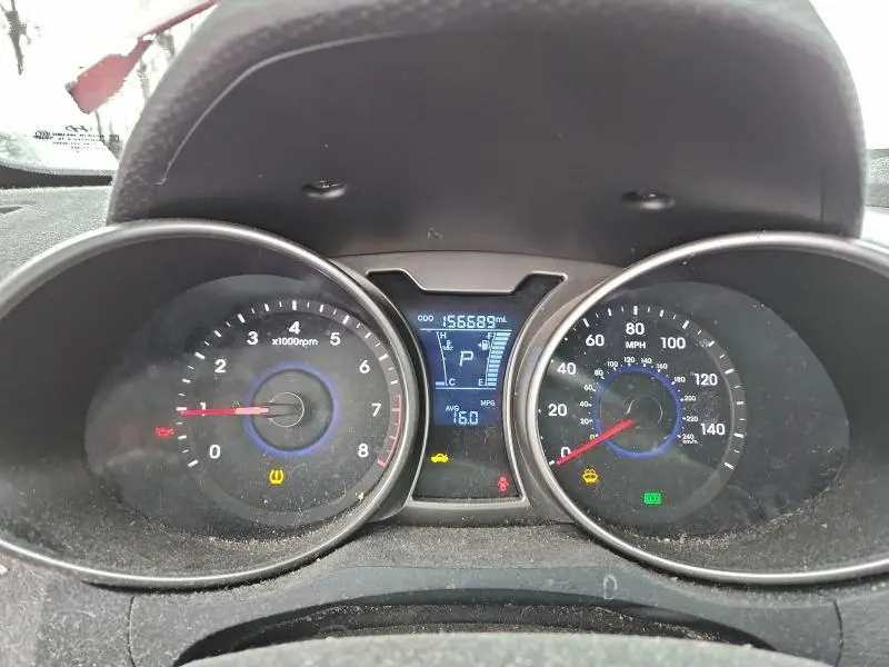 2016 HYUNDAI VELOSTER   