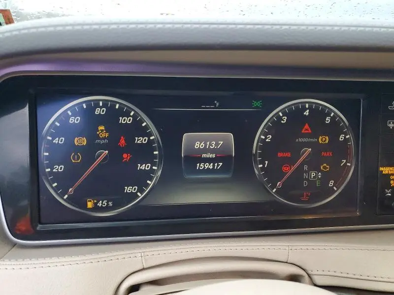 2015 MERCEDES-BENZ S 550 4MATIC  