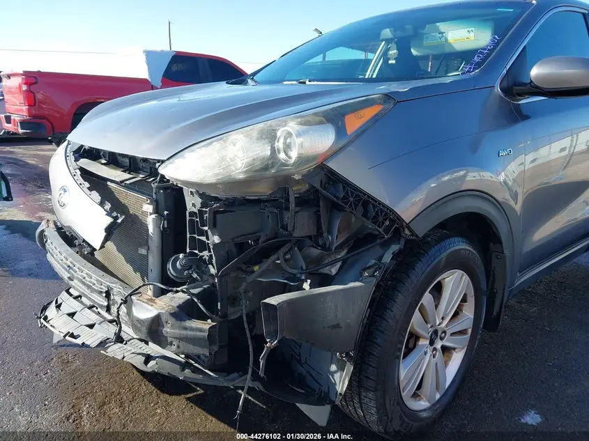 2017 KIA SPORTAGE LX