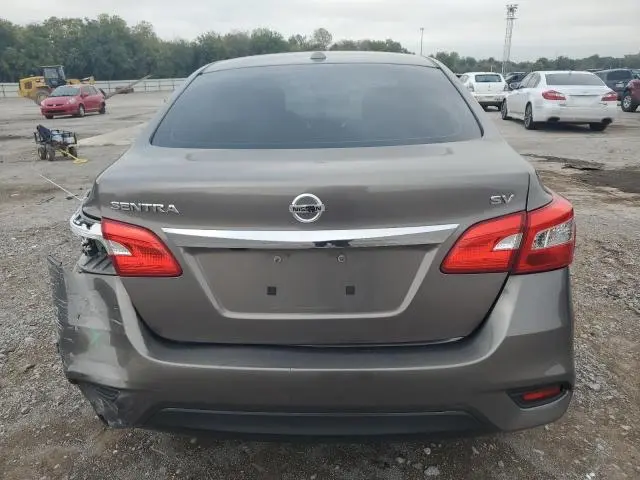 2016 NISSAN SENTRA S  