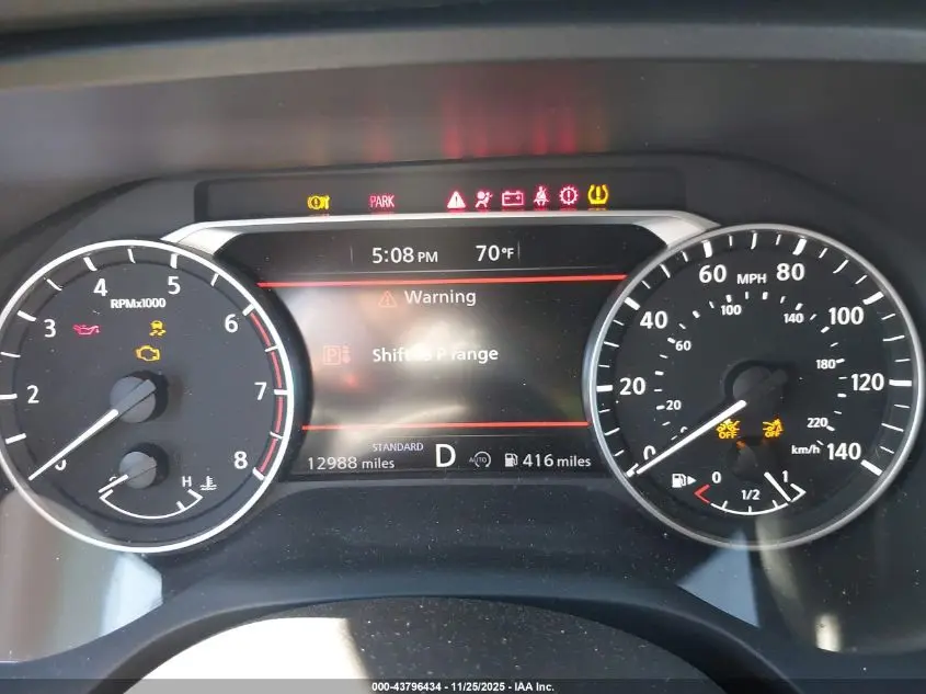 2024 NISSAN ROGUE S FWD