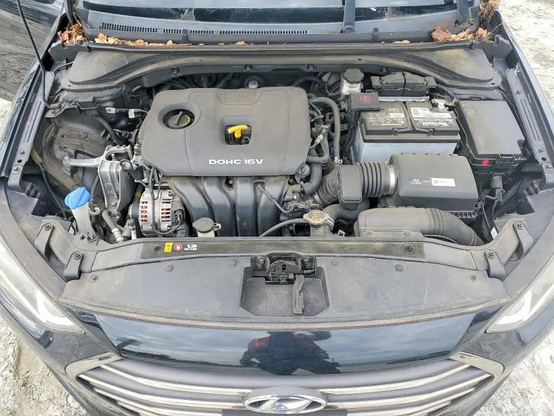 2017 HYUNDAI ELANTRA LIMITED  