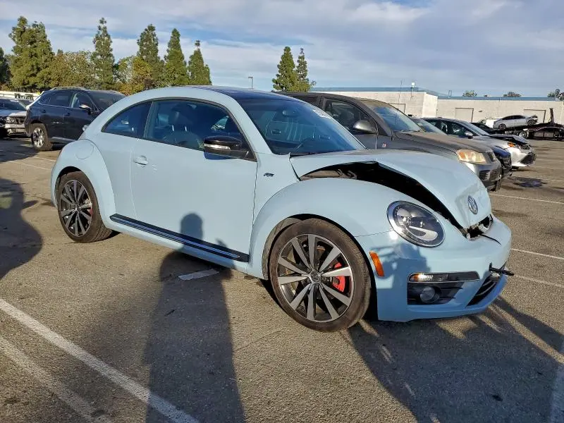 2015 VOLKSWAGEN BEETLE R-LINE  