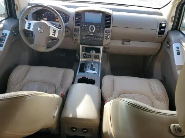 2012 NISSAN PATHFINDER S  