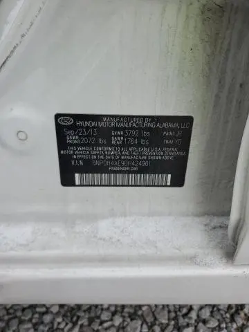 2013 HYUNDAI ELANTRA GLS  