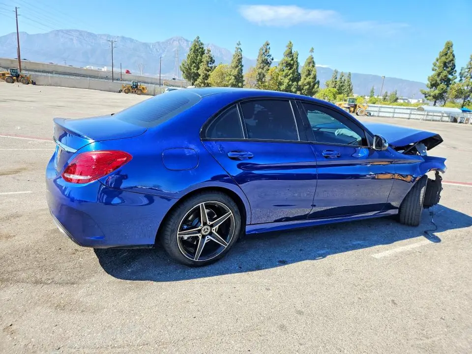 2018 MERCEDES-BENZ C 300  