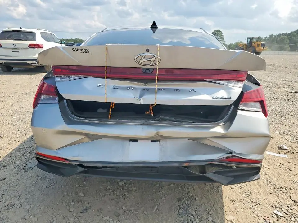 2021 HYUNDAI ELANTRA LIMITED  