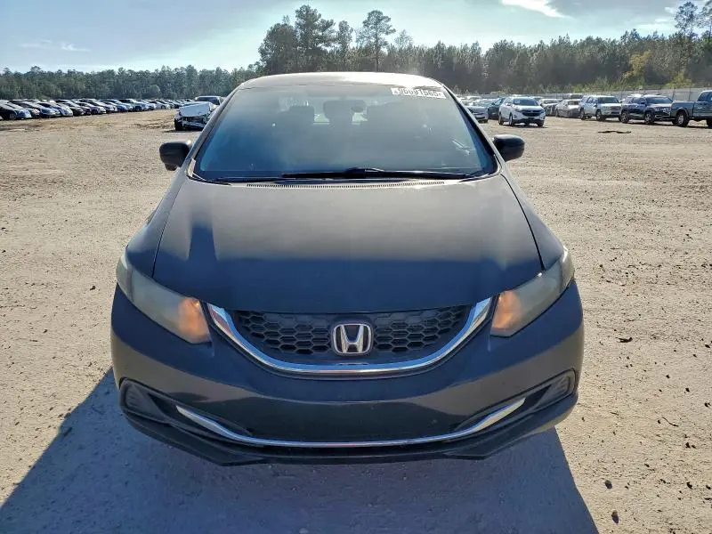 2015 HONDA CIVIC SE  