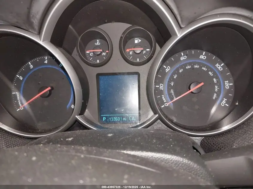 2012 CHEVROLET CRUZE 1LT