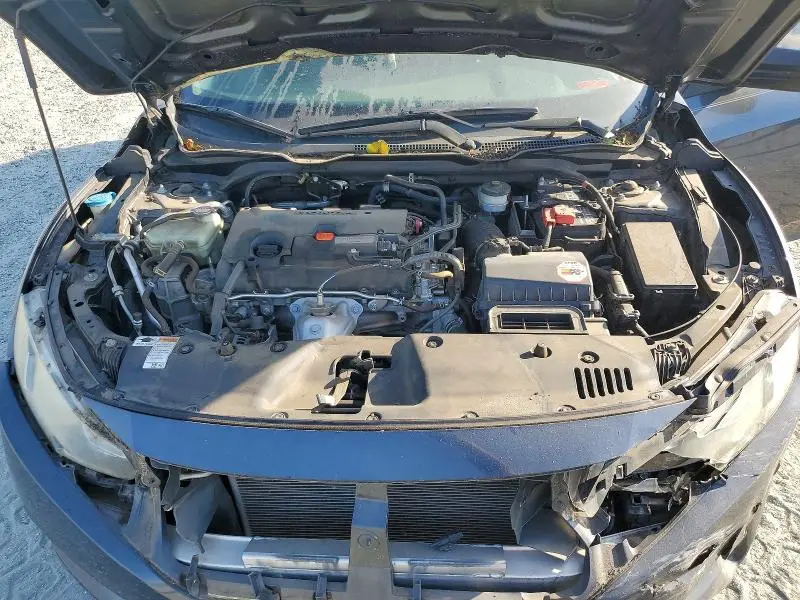 2018 HONDA CIVIC EX  