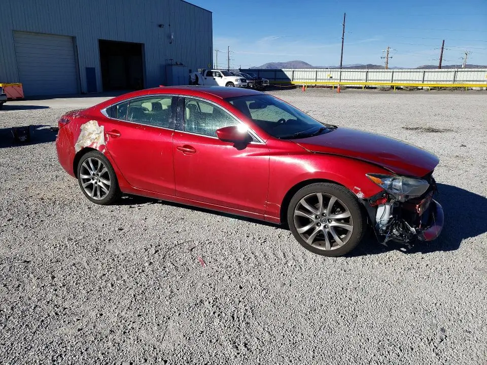 2014 MAZDA 6 GRAND TOURING  