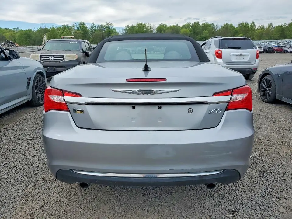 2014 CHRYSLER 200 TOURING  