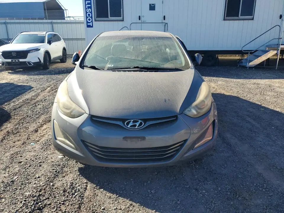 2014 HYUNDAI ELANTRA LIMITED  