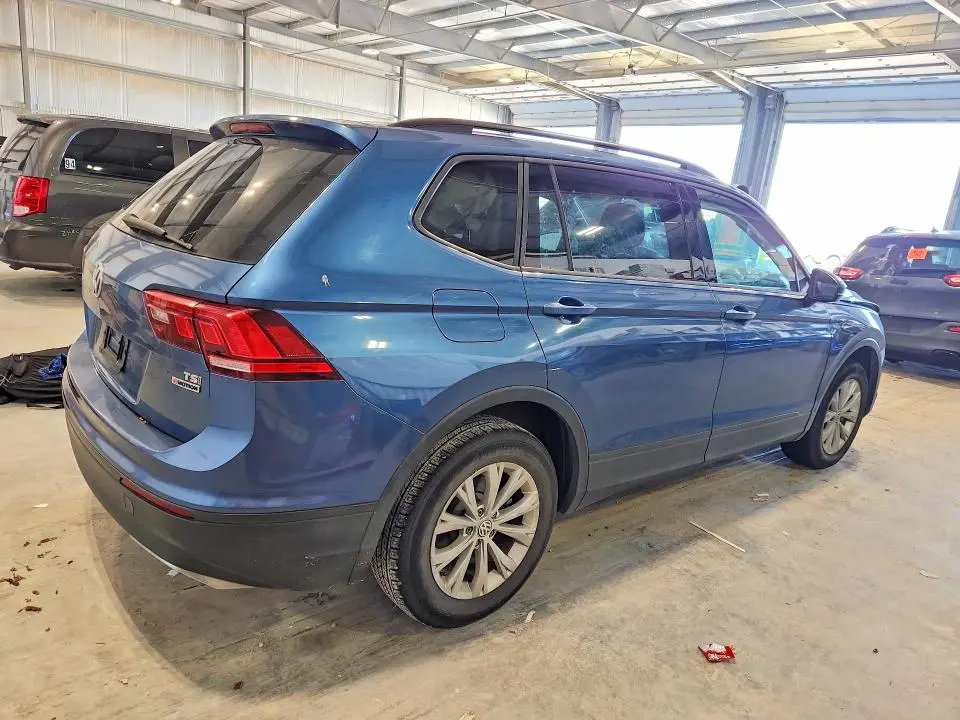 2018 VOLKSWAGEN TIGUAN S  