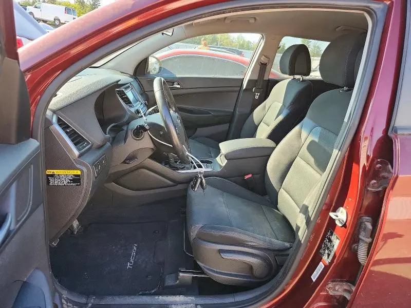 2016 HYUNDAI TUCSON   