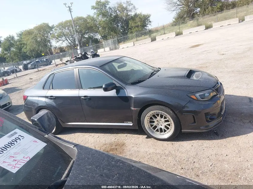 2014 SUBARU IMPREZA WRX  