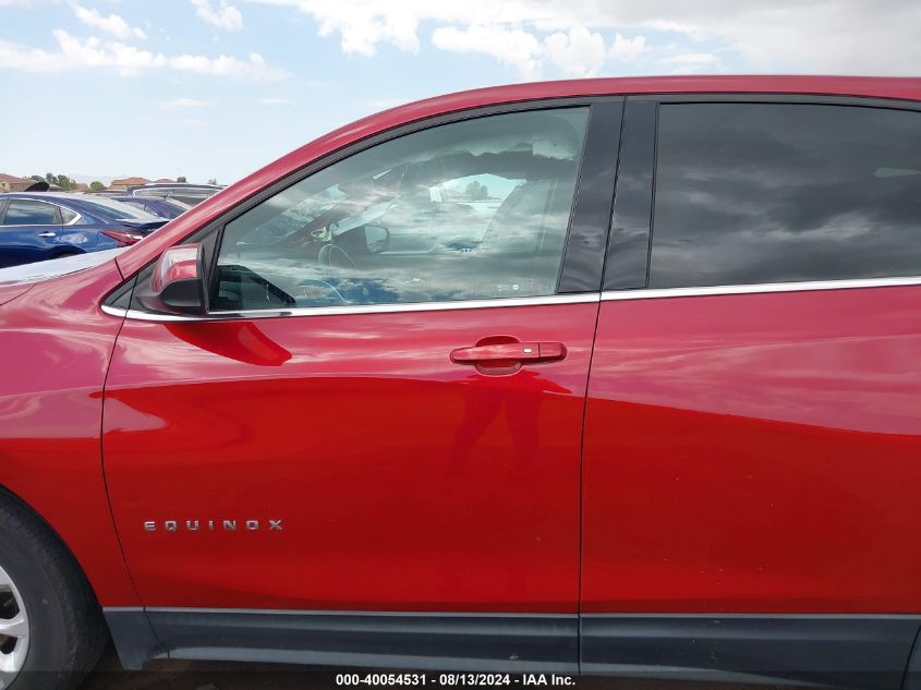 2020 CHEVROLET EQUINOX FWD LT 1.5L TURBO