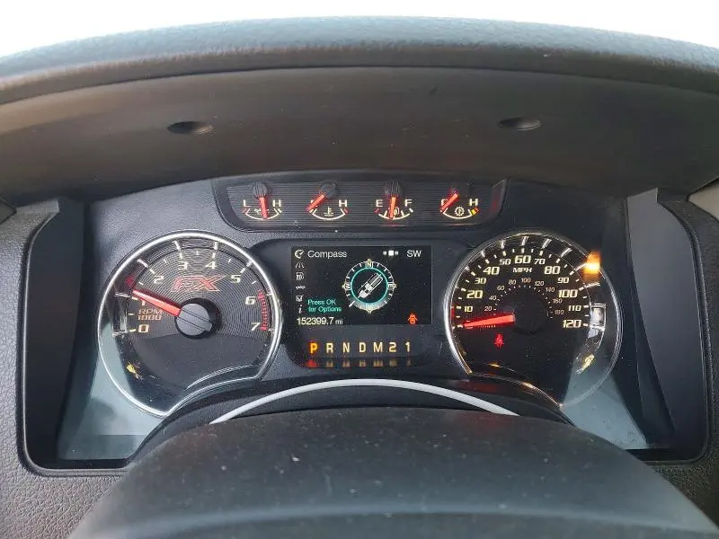 2013 FORD F150 SUPERCREW  