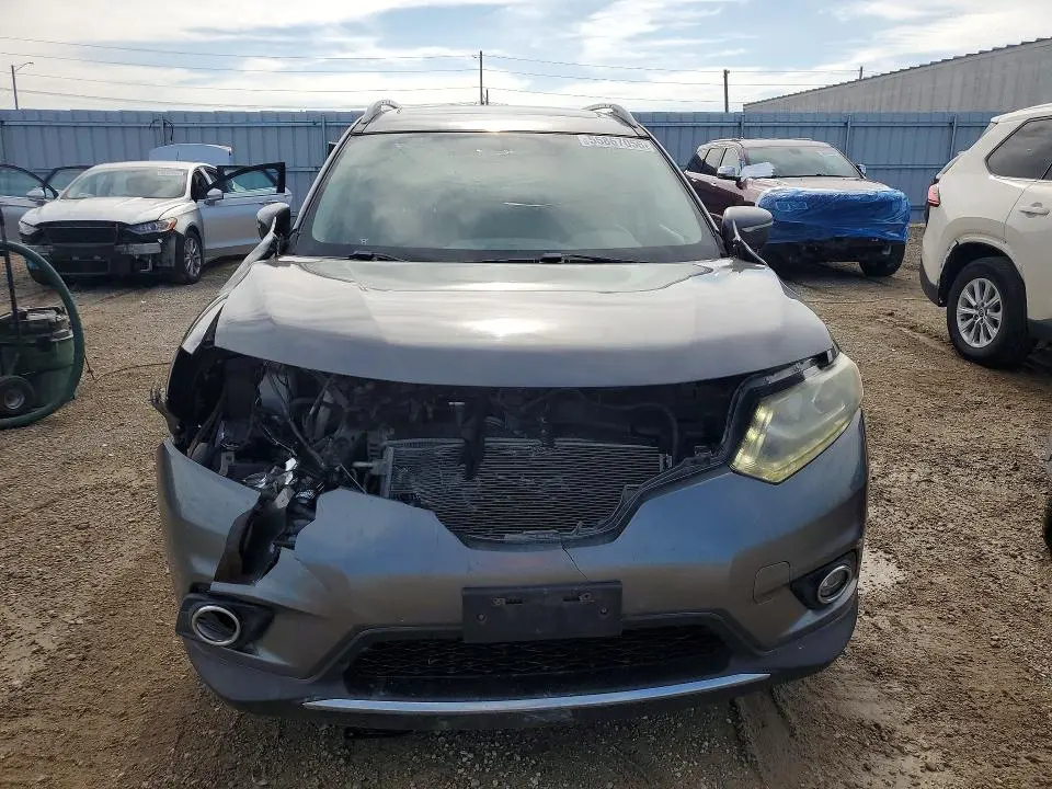 2015 NISSAN ROGUE SL  