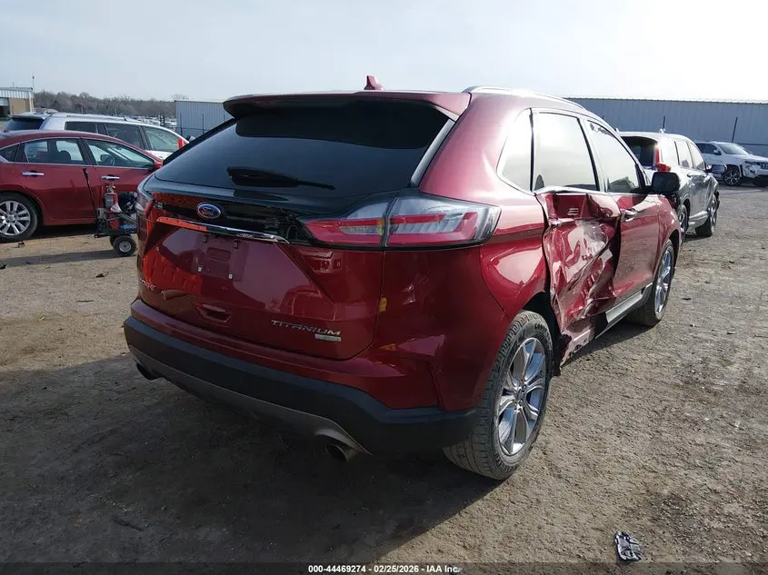 2019 FORD EDGE TITANIUM