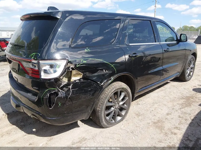 2017 DODGE DURANGO GT AWD