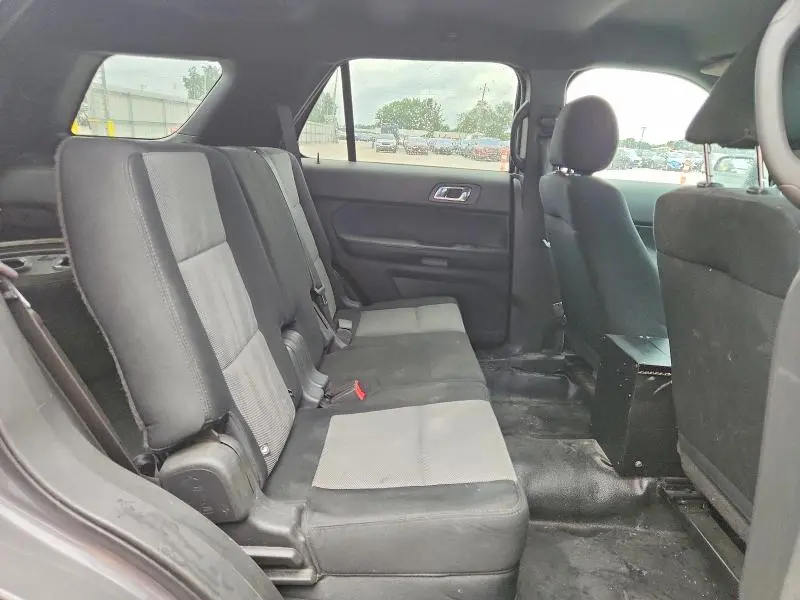 2014 FORD EXPLORER POLICE INTERCEPTOR  