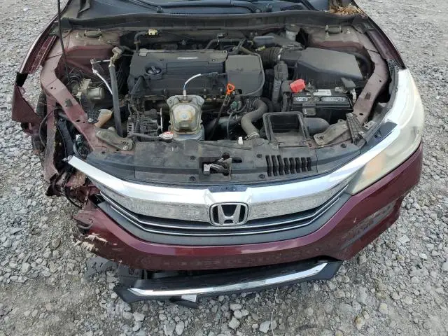 2016 HONDA ACCORD LX  