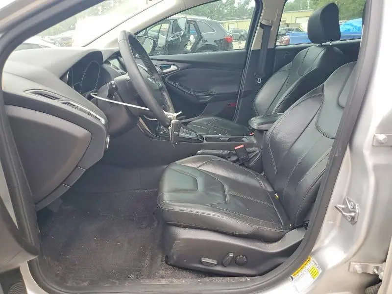 2015 FORD FOCUS TITANIUM  