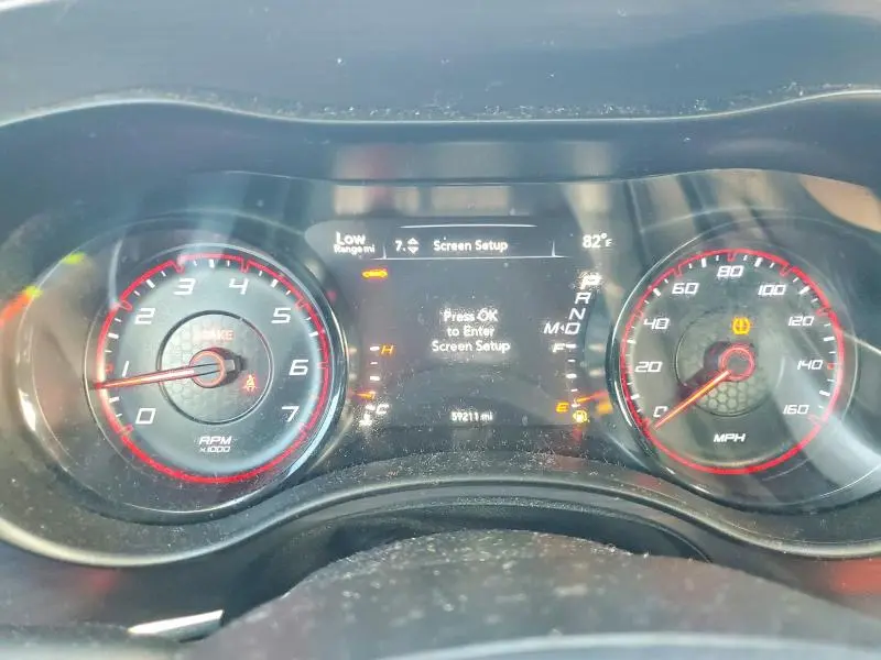 2018 DODGE CHARGER R  
