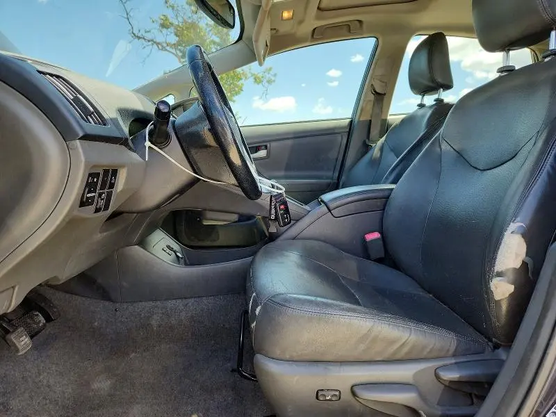 2011 TOYOTA PRIUS FOUR  
