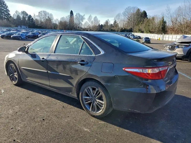 2015 TOYOTA CAMRY LE  