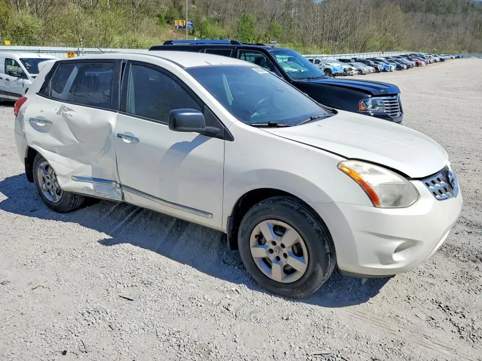 2012 NISSAN ROGUE S  