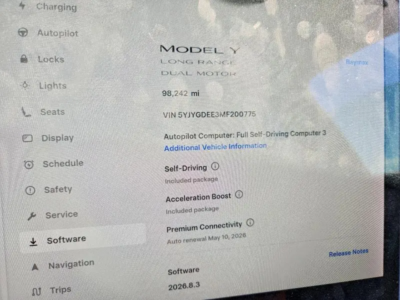 2021 TESLA MODEL Y   