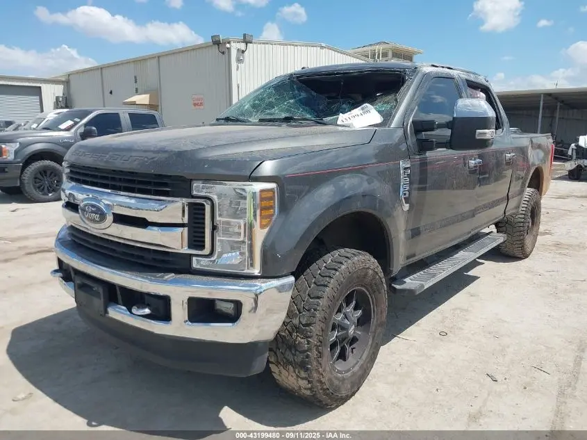 2019 FORD F-250 XLT