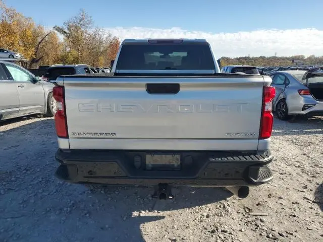 2021 CHEVROLET SILVERADO K2500 CUSTOM  