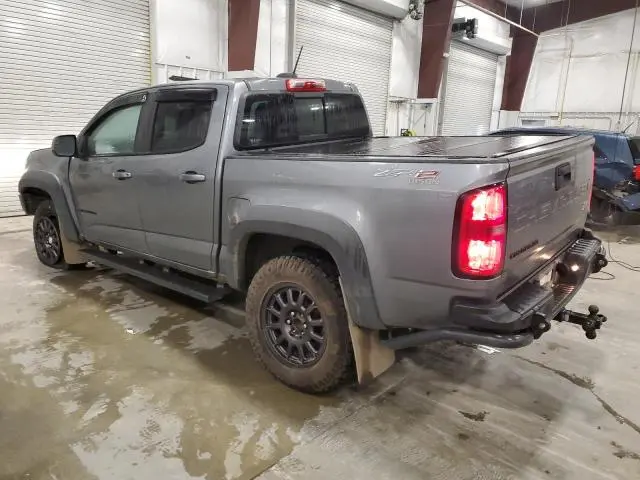2021 CHEVROLET COLORADO ZR2  