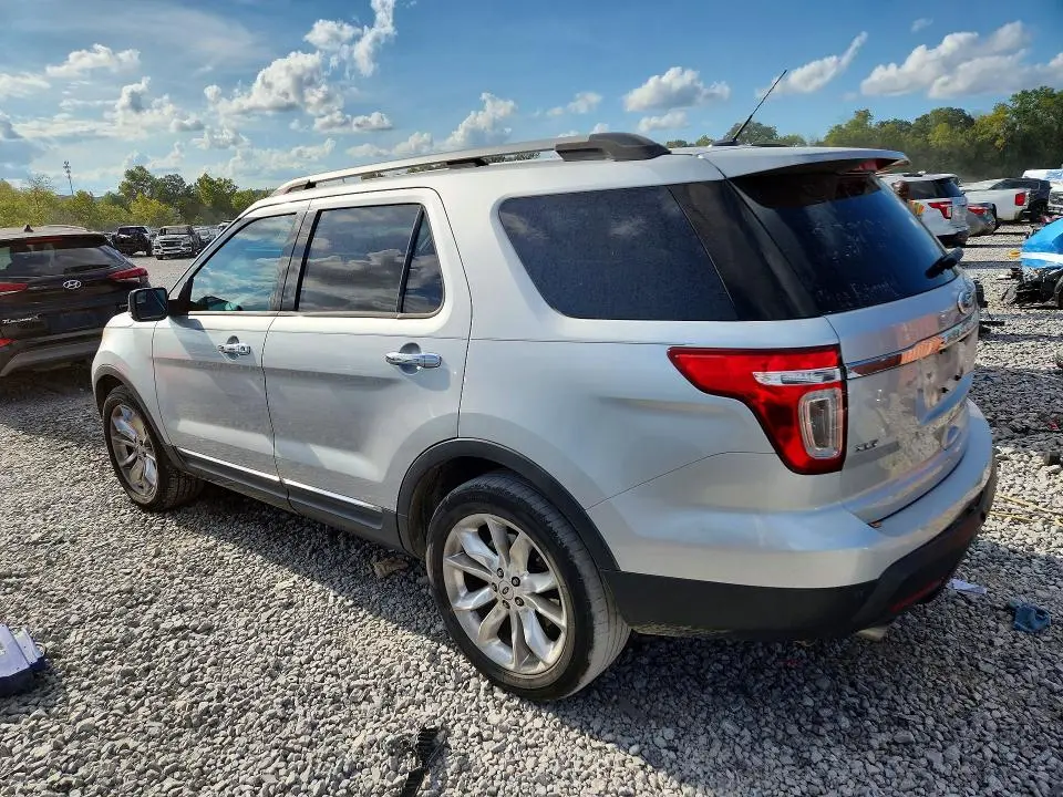 2015 FORD EXPLORER XLT  