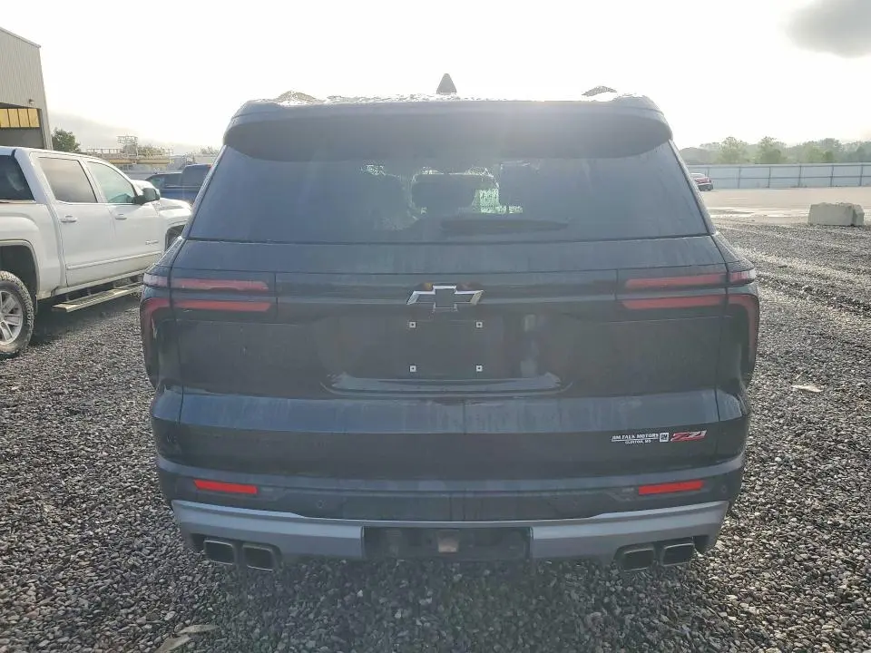 2024 CHEVROLET TRAVERSE LT Z71  